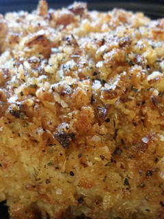 A picture of Onion Crusted Pork Chop.