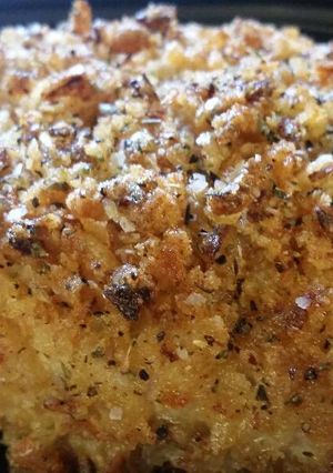 A picture of Onion Crusted Pork Chop.