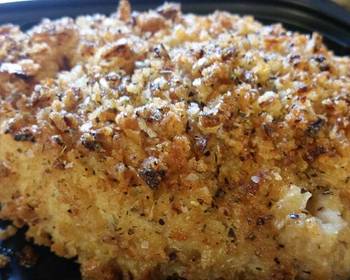 Easy Fast Cooking Onion Crusted Pork Chop Yummy