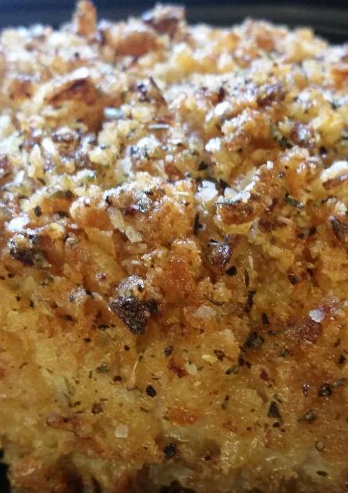 A picture of Onion Crusted Pork Chop.
