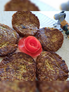 عکسی از دستور کوکوی بادمجان کبابی