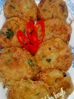 Foto resep Perkedel kentang kornet
