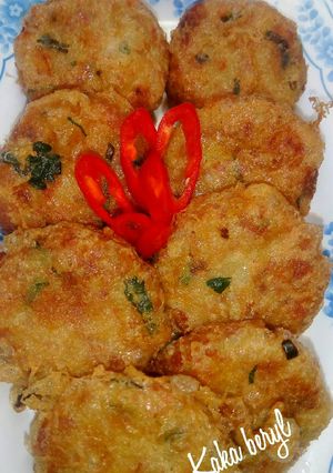 Foto resep Perkedel kentang kornet