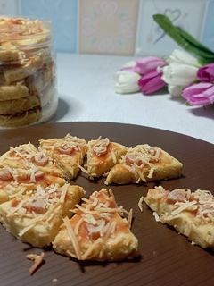 Foto resep Pizza Cookies