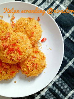 Foto resep Ketan serundeng