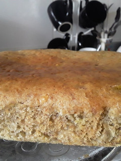 Una foto de Pan🍞de plátano🍌/banan@ vegano🤔🤨😊!!!