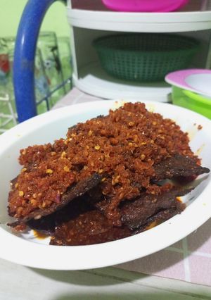 Foto resep Dendeng (instan) Balado