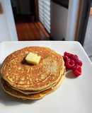 Hotcakes de plátano y avena