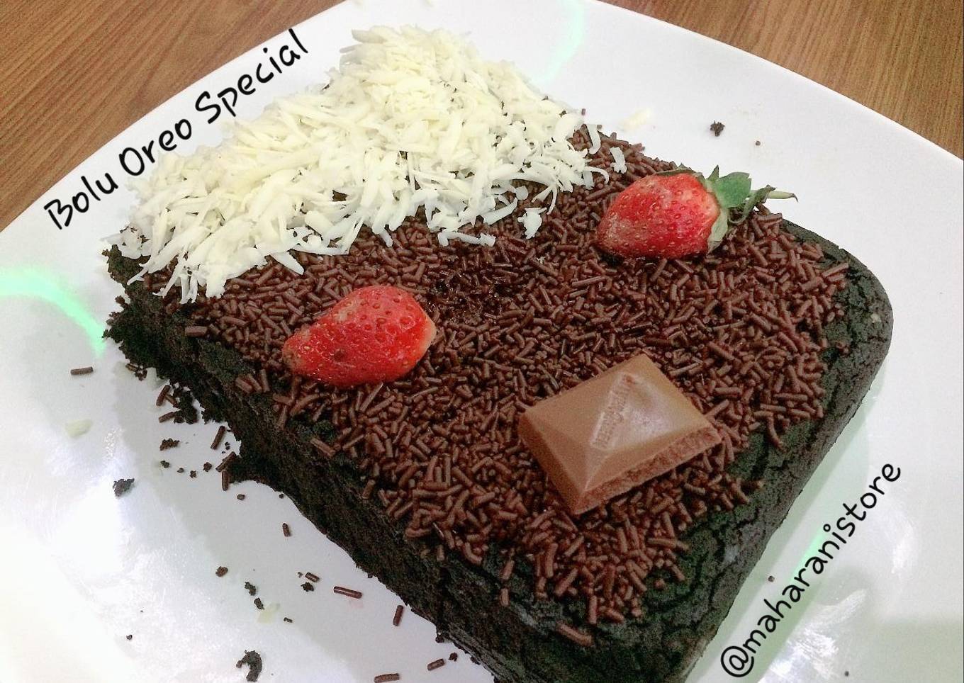Bolu Oreo Special