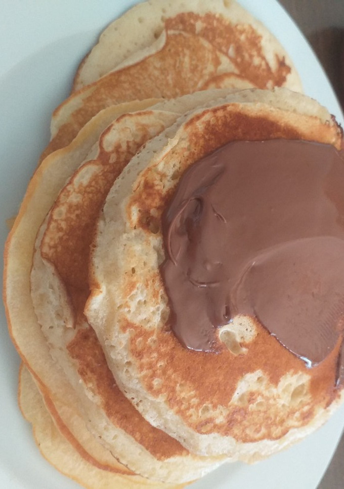 Una foto de Tortitas