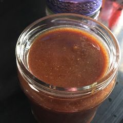 Khatti mithi chutney A picture of Khatti mithi chutney.