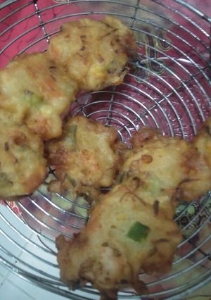 Foto resep Bakwan udang lezat instan