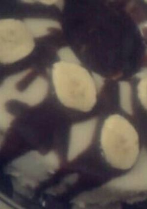 صورة لوصفة حلى السميد بالبسكويت