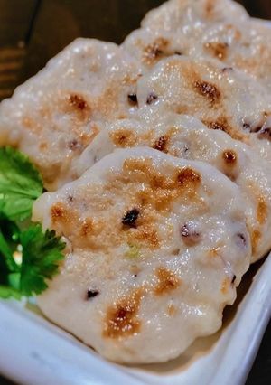花枝漿煎餅 的食譜成品照片
