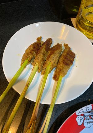 Foto resep Sate lilit daging sapi