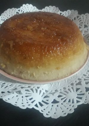 Una foto de Budín de pan