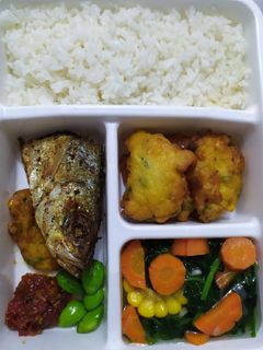 Foto resep Bekal Makan Siang Mudah dan Sehat