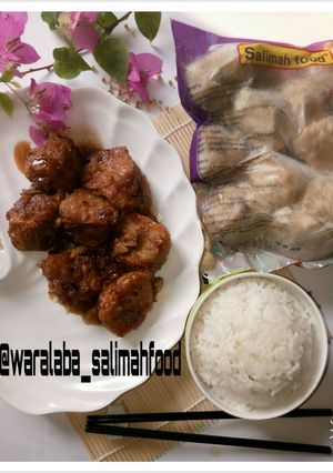 Foto resep Ekado teriyaki