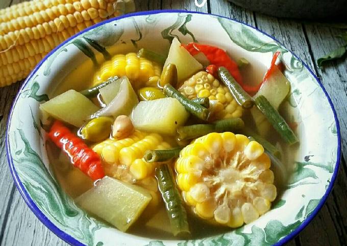 Sayur asem simple