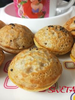 ब्रेड केअप्पे (bread ke appe recipe in hindi) रेसिपी मुख्य फोटो