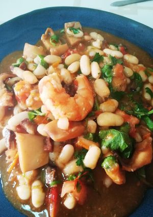 Foto de Feijoada de Choco