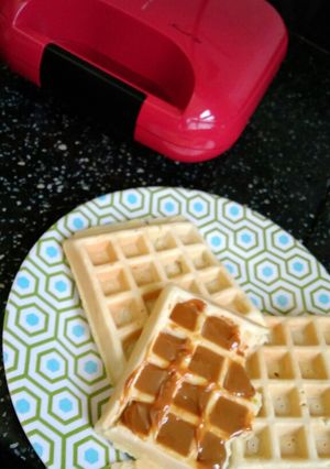 Una foto de Waffles