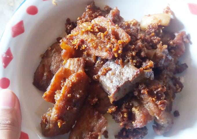 Empal Daging Sapi Uenakk