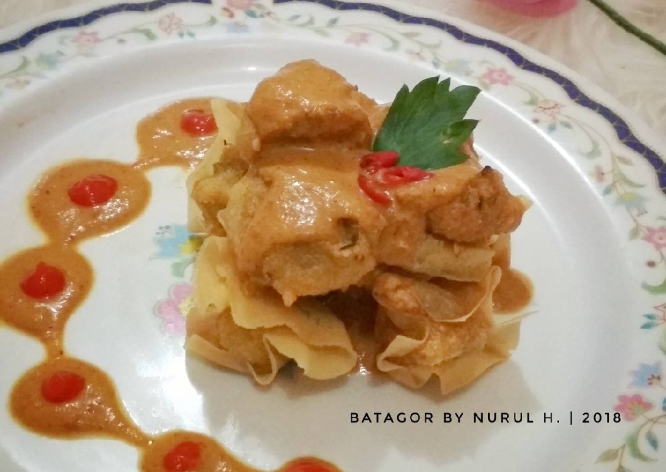 Batagor Simpel #indonesianstreetfood