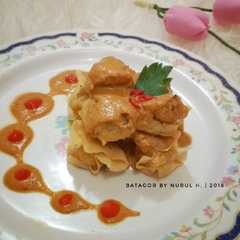 รูปของ Batagor Simpel #indonesianstreetfood