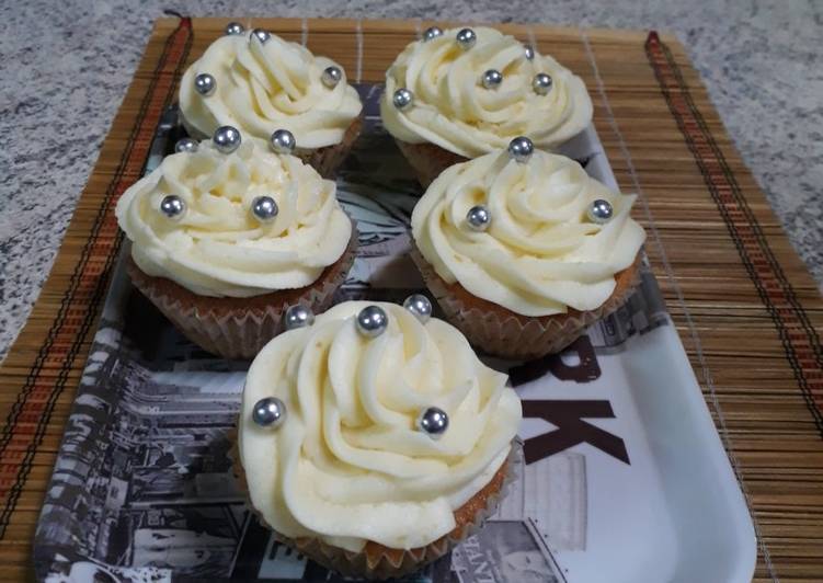 Cupcakes de limón