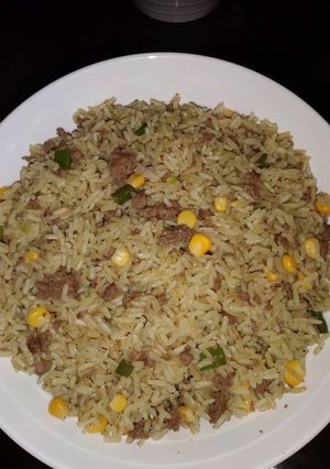 A picture of Dirty rice.