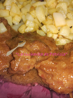 Una foto de Carrilladas en salsa