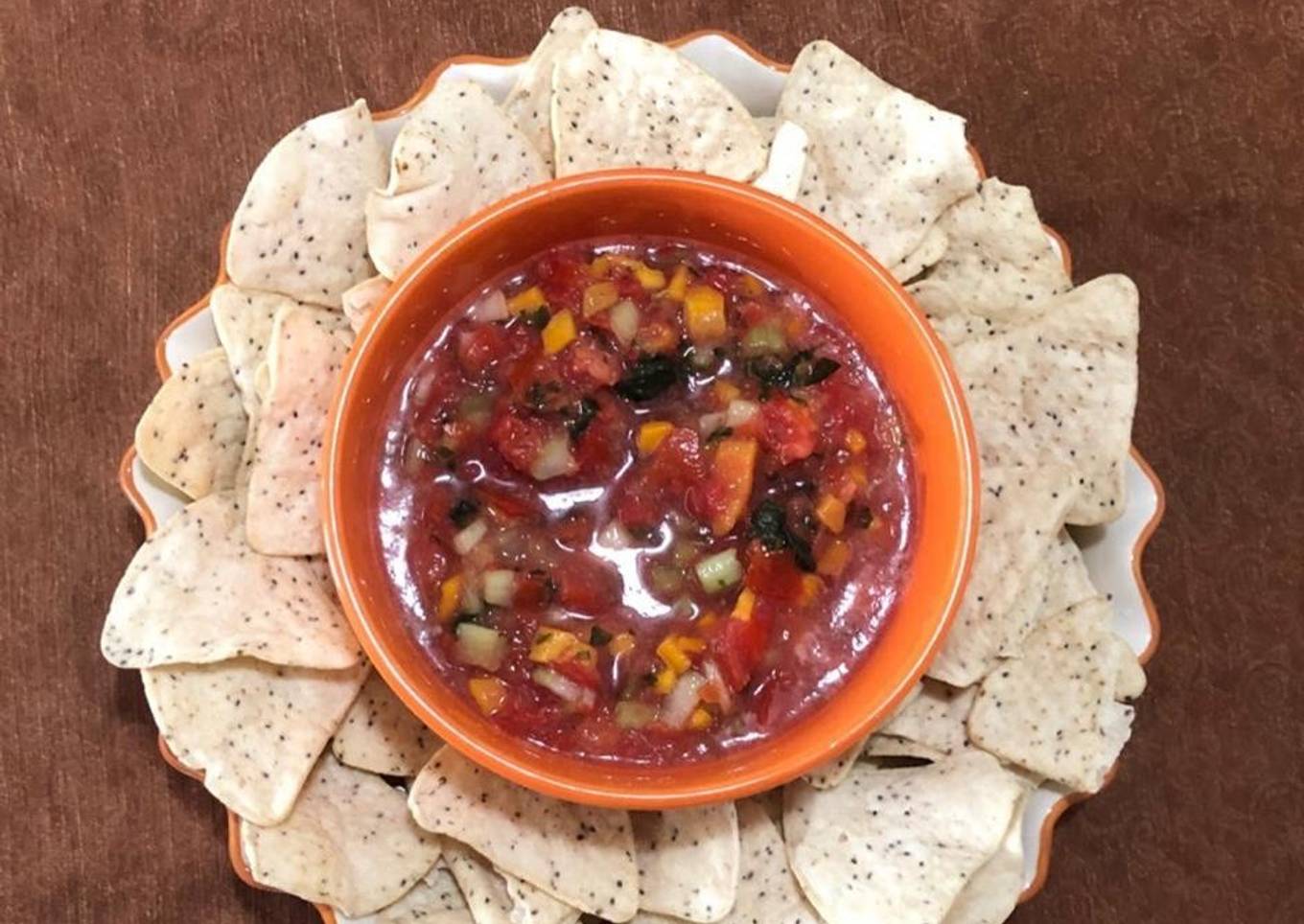 Mango salsa