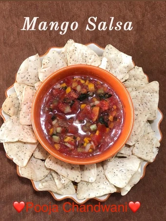 Easy Steps to Make Recipe Mango salsa that is Awesome, So Delicious}