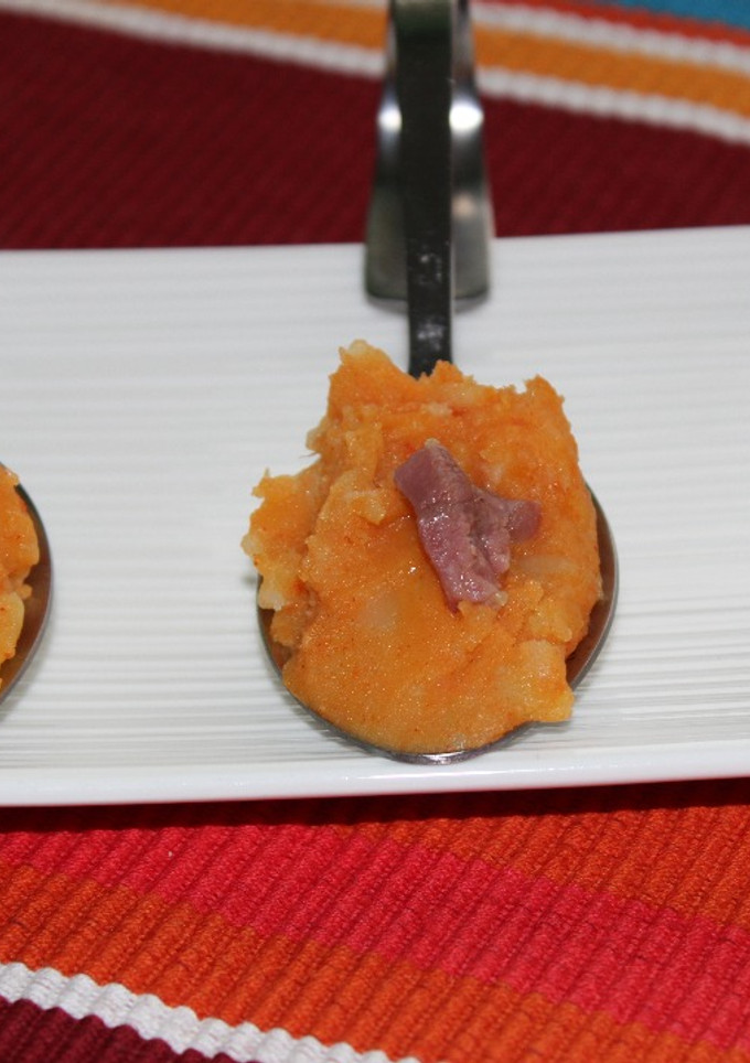 Una foto de Patatas revolconas