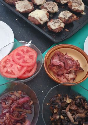 Una foto de Hamburguesas Gourmet caseras