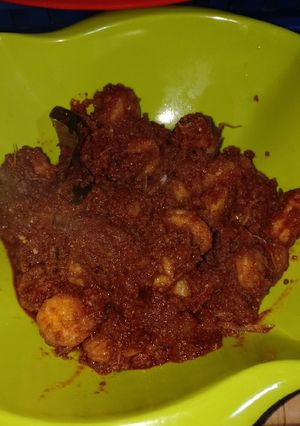 Foto resep Sambel goreng udang legenda (resep warisan Ibunda)