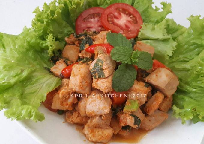 Resep Rica Rica Ikan Tuna Sederhana Oleh Aprilia Kitchen Cookpad