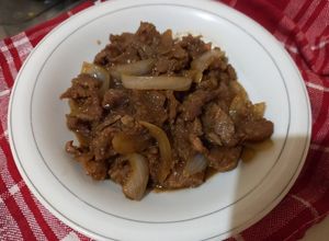 Foto resep Oseng Sapi Kecap