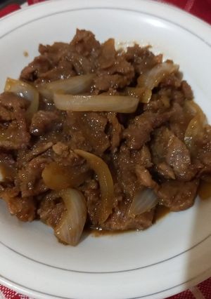 Foto resep Oseng Sapi Kecap