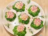 Toasts aux oeufs /radis