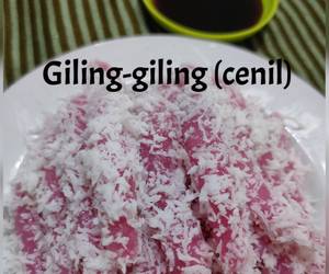 Masakan Unik Giling-giling (cenil) Ala Warung Masakan Unik Giling-giling (cenil) Ala Warung