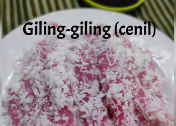 Cara Memasak Cepat Giling-giling (cenil) Ala Restoran