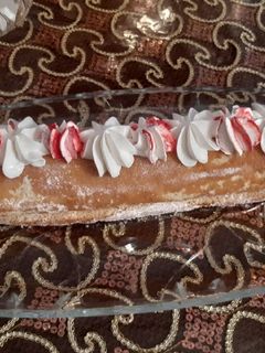عکسی از دستور رولت خامه ای خوشمزه😋😋😋
