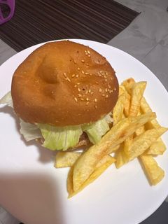 صورة لوصفة برجر الفراخ 🍔