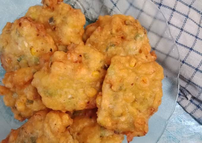 Cara Gampang Membuat Bakwan jagung yang Lezat