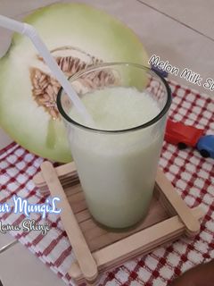 Foto resep Melon Milkshake