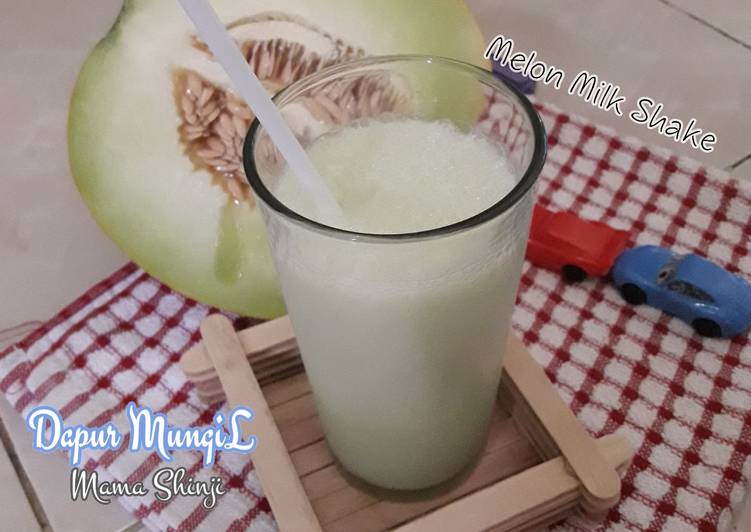 Melon Milkshake