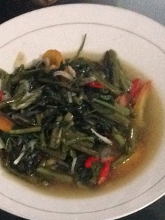 Foto resep Tumis kangkung terasi sedap