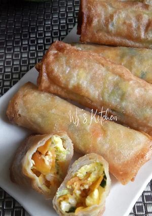 Foto resep Lumpia sayur praktis #27
